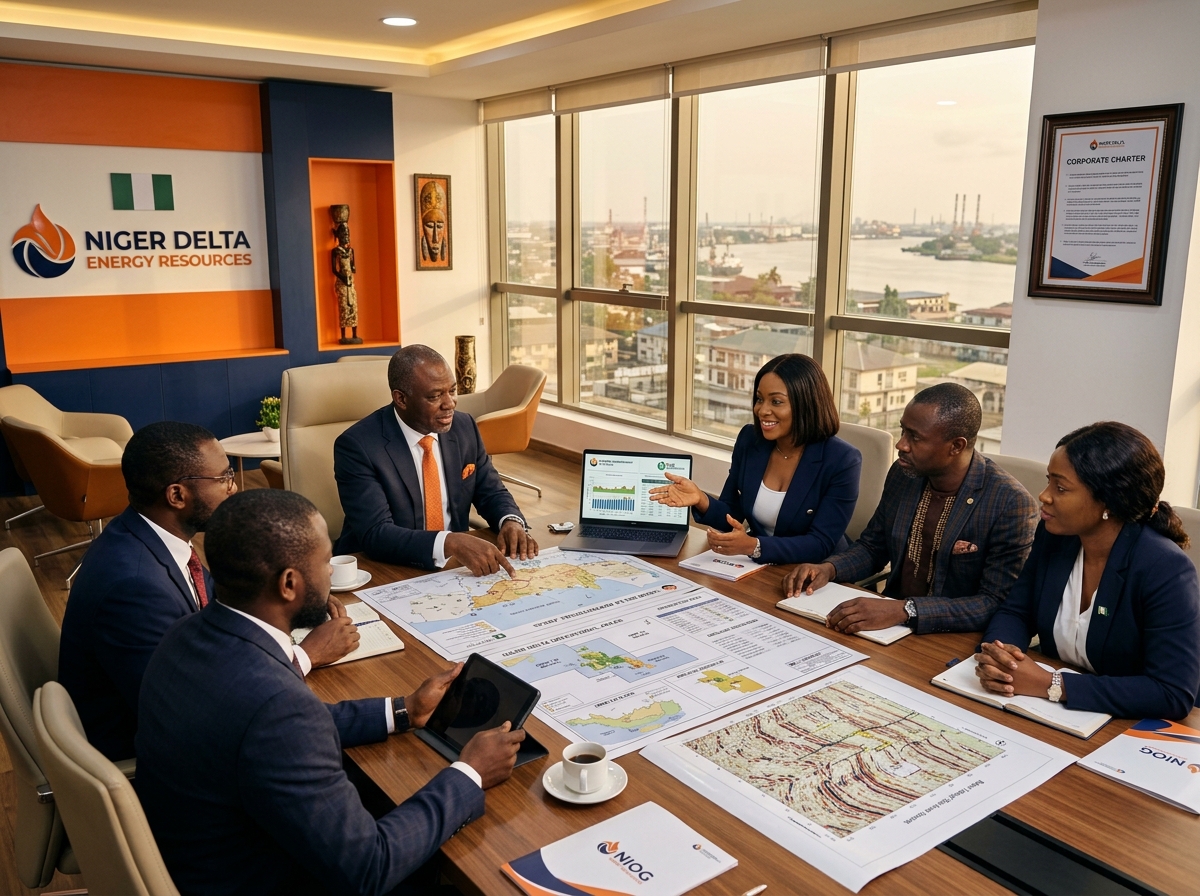 Fabelo leadership team at work in Port Harcourt