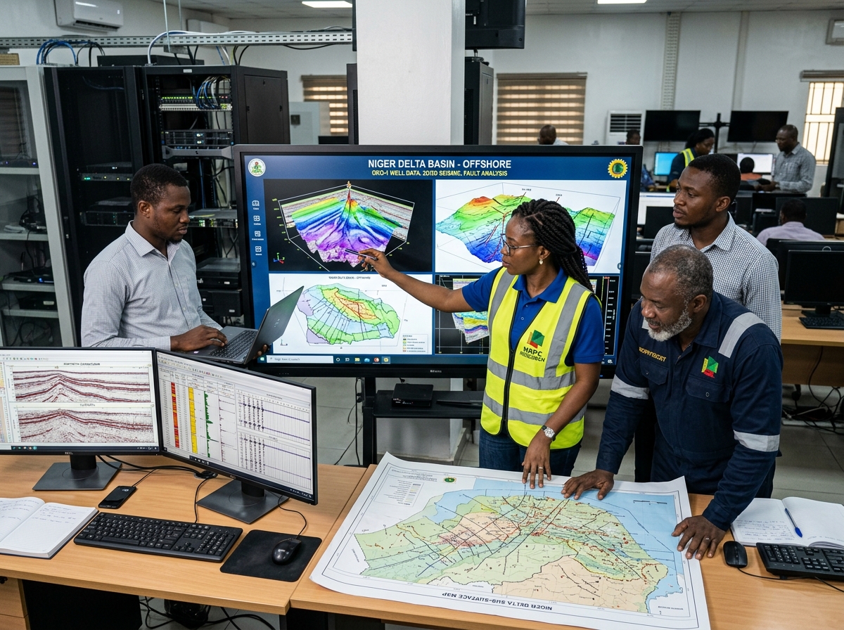 Exploration: Geoscience and subsurface data analysis